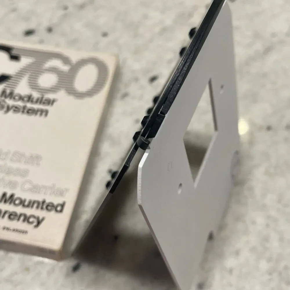 C760 Modular Rapid Shift Glassless Negative Carrier 35mm Mounted Transparency